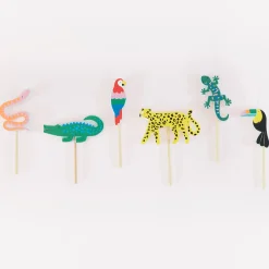 Jungle Jamboree Candles (x 6)