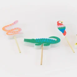 Jungle Jamboree Candles (x 6)