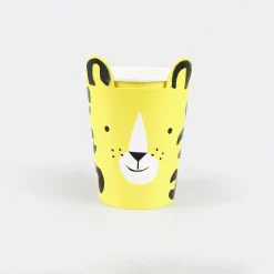 Jungle Jamboree Character Cups (x 8)