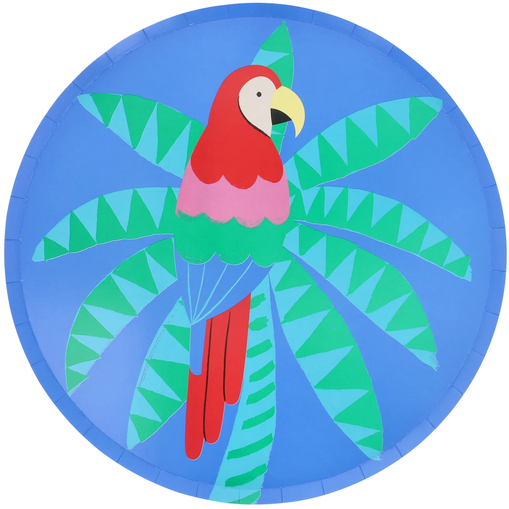 Jungle Jamboree Dinner Plates (x 8)