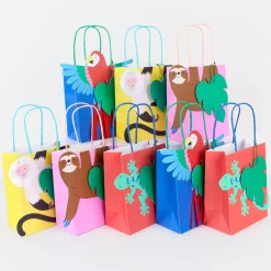 Jungle Jamboree Party Bags (x 8)