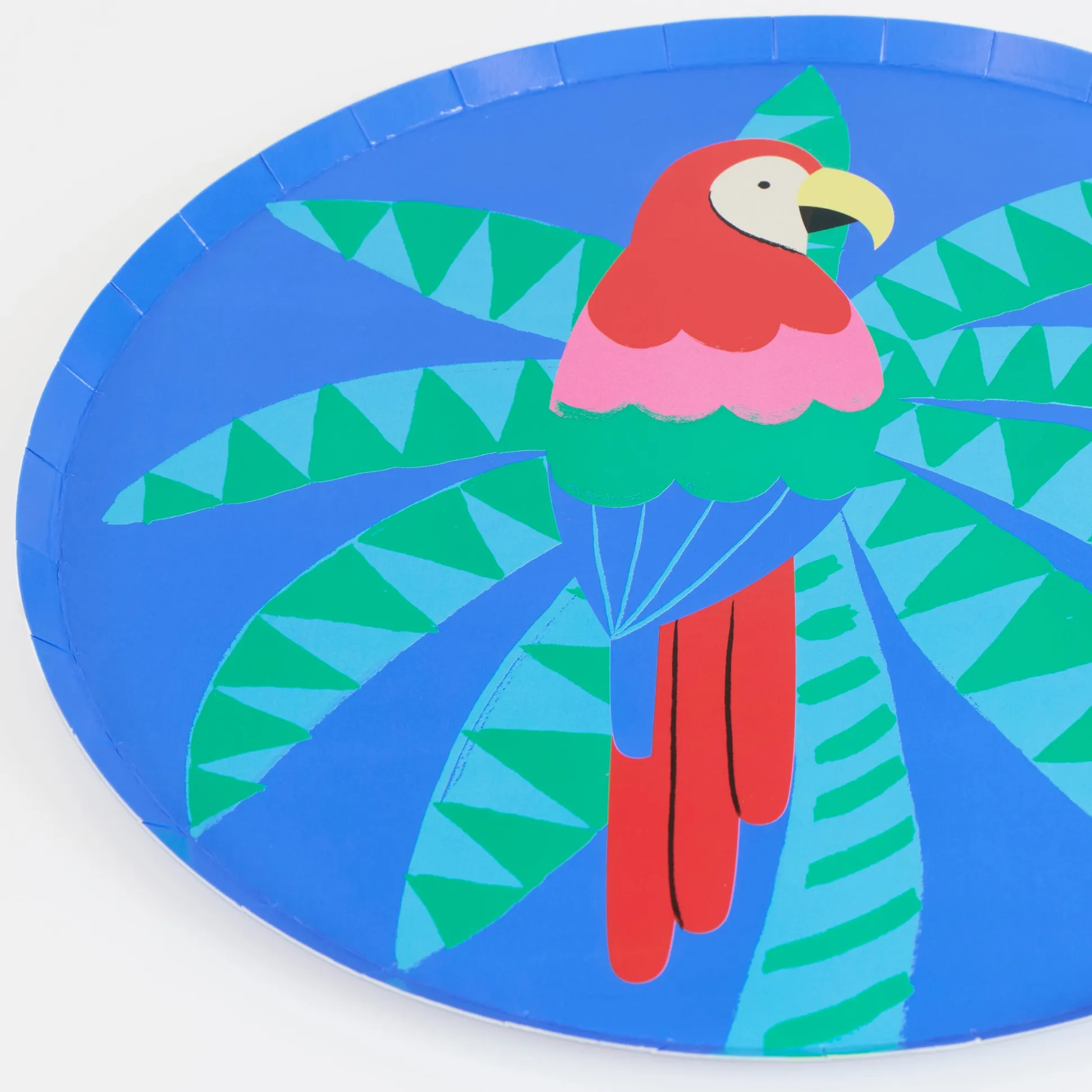 Jungle Jamboree Side Plates (x 8)