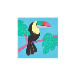 Jungle Jamboree Small Napkins (x 16)