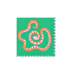 Jungle Jamboree Small Napkins (x 16)