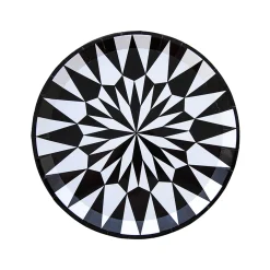 Kaleidoscope Dessert Plates, Pack of 8
