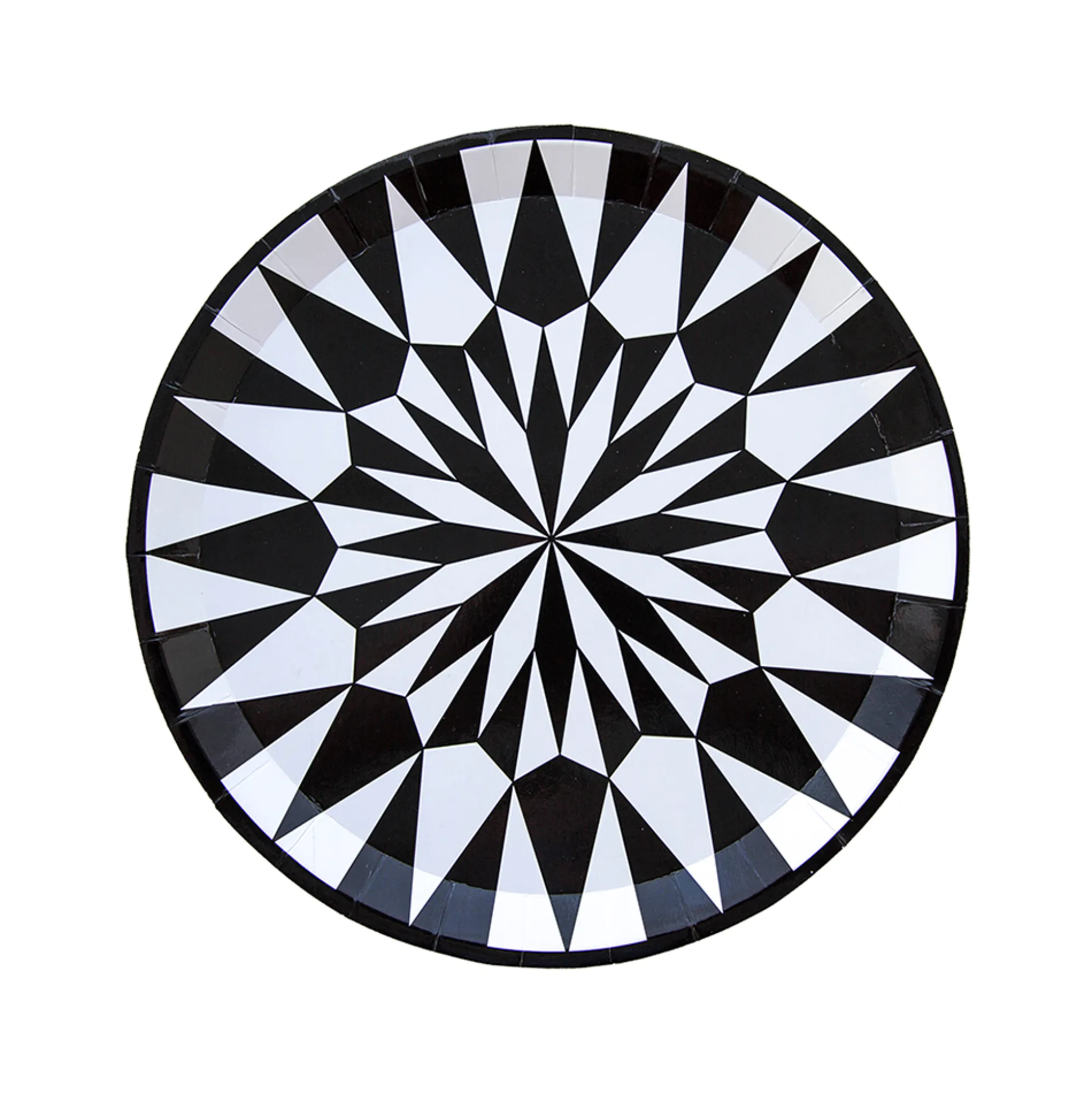 Kaleidoscope Dessert Plates, Pack of 8