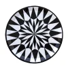 Kaleidoscope Dinner Plates, Pack of 8