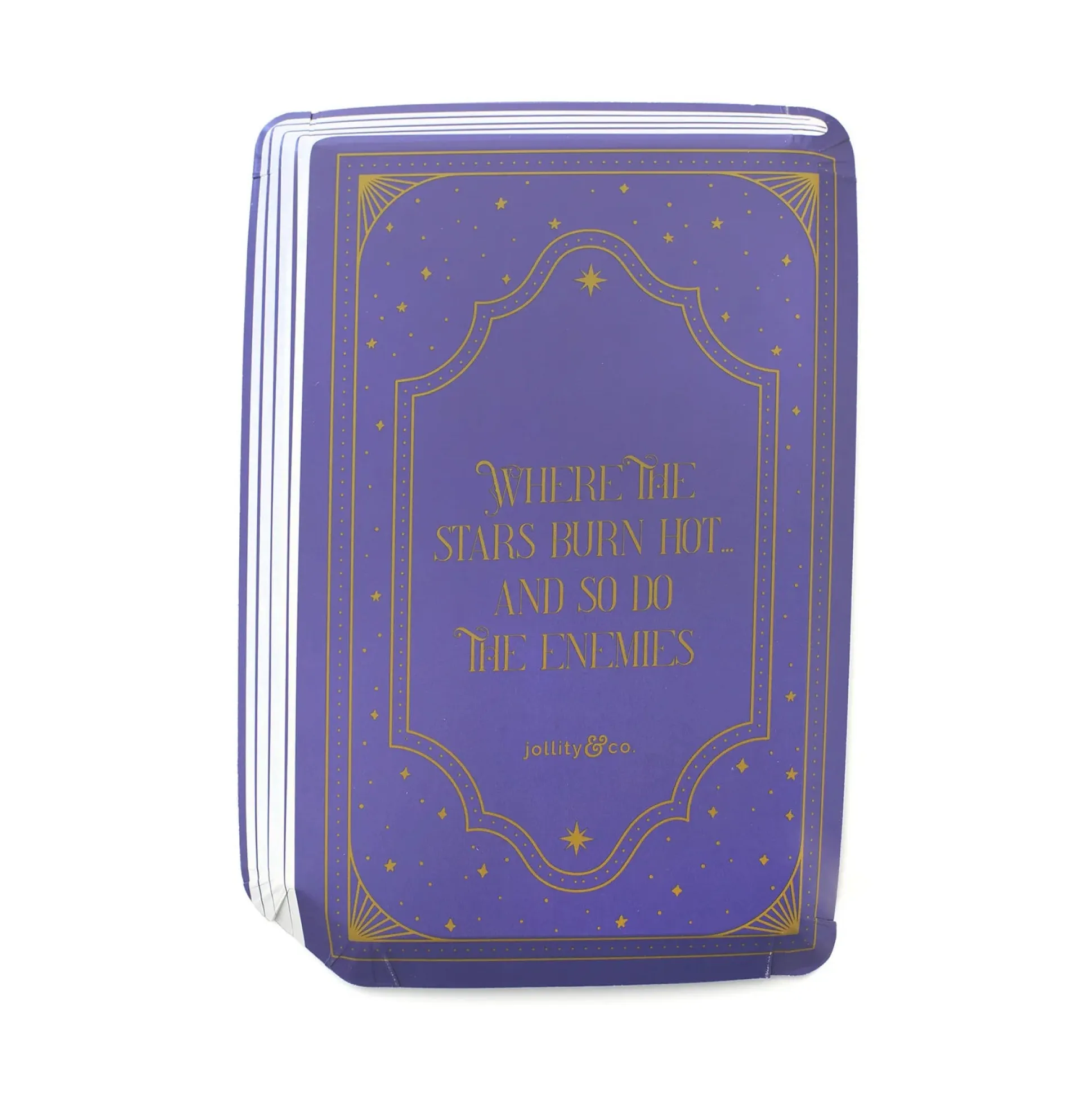 Kingdom of Starlight Dragon Themed Dinner Plates