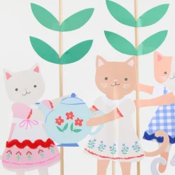Kitten Club Cake Toppers (x 4)