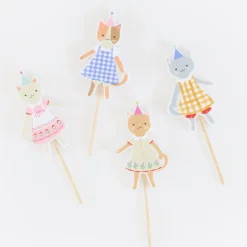 Kitten Club Candles (x 4)