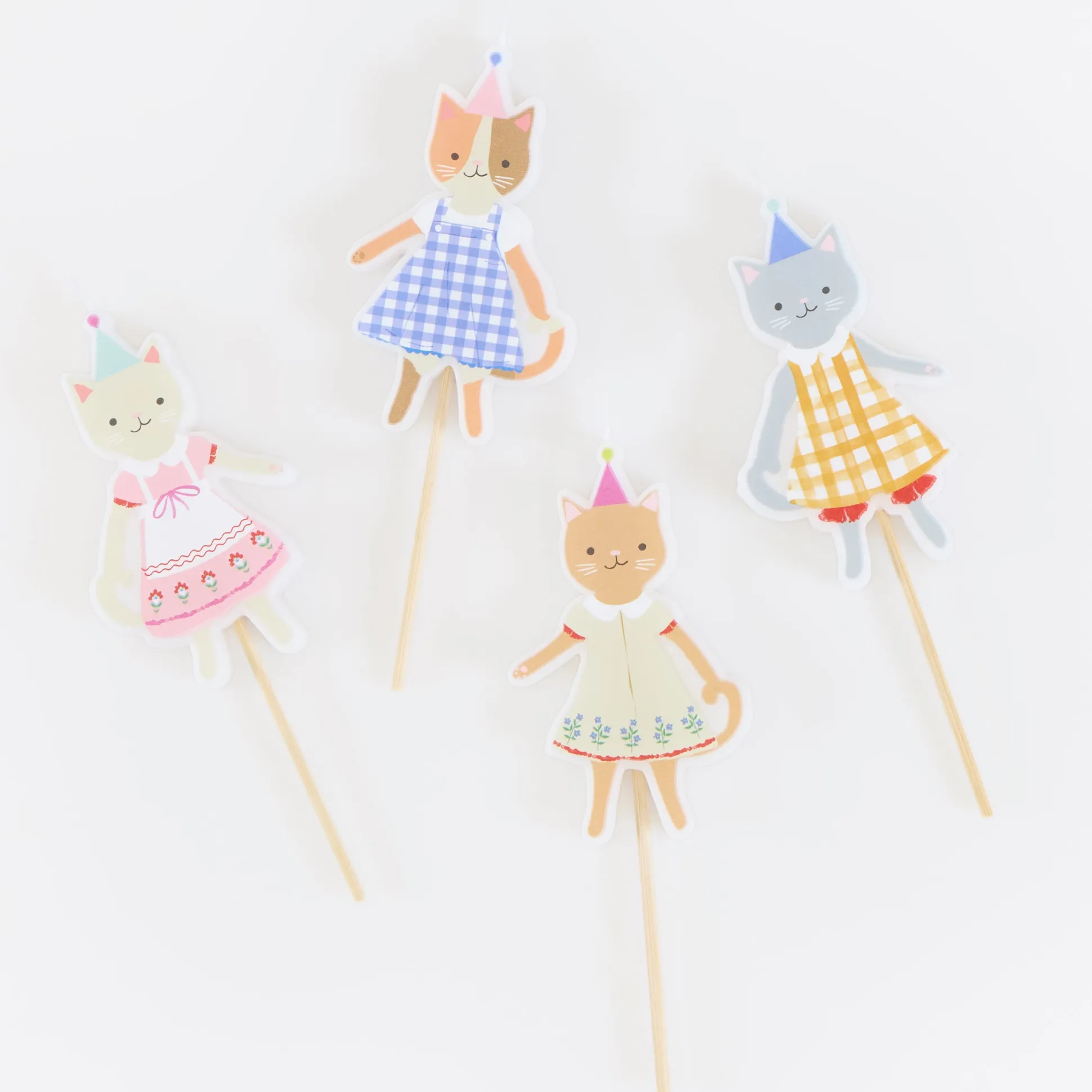 Kitten Club Candles (x 4)