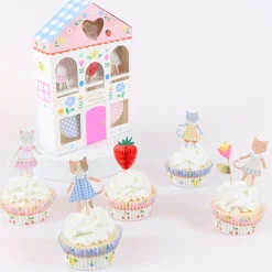 Kitten Club Cupcake Kit (x 24 toppers)