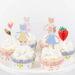 Kitten Club Cupcake Kit (x 24 toppers)