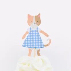 Kitten Club Cupcake Kit (x 24 toppers)