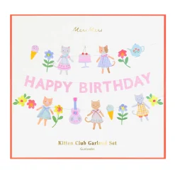 Kitten Club Garland Set