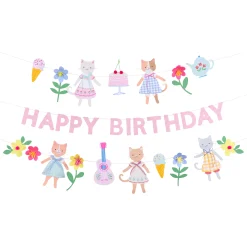 Kitten Club Garland Set