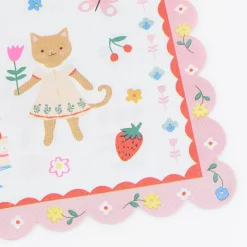 Kitten Club Large Napkins (x 16)