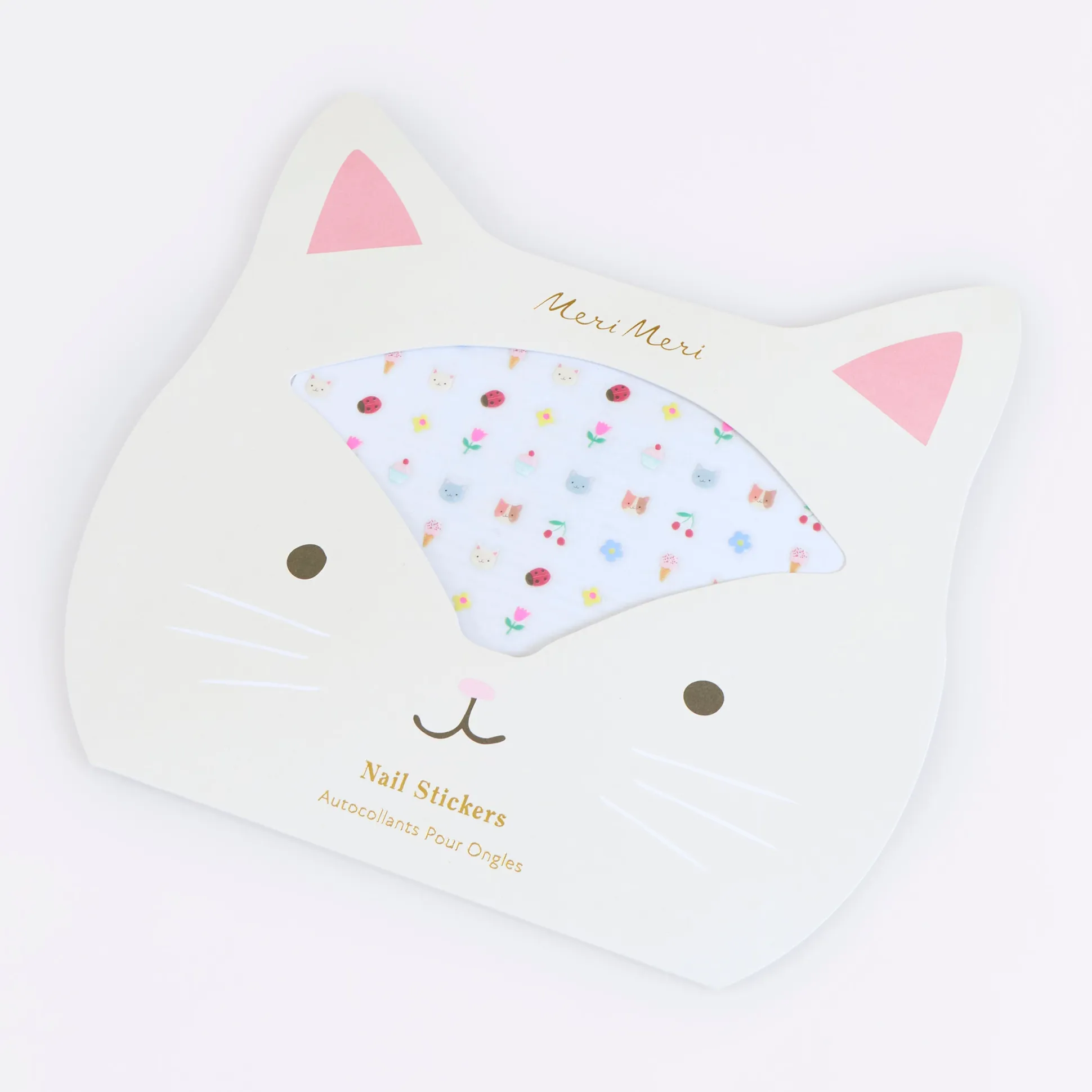 Kitten Club Nail Stickers (x 200)