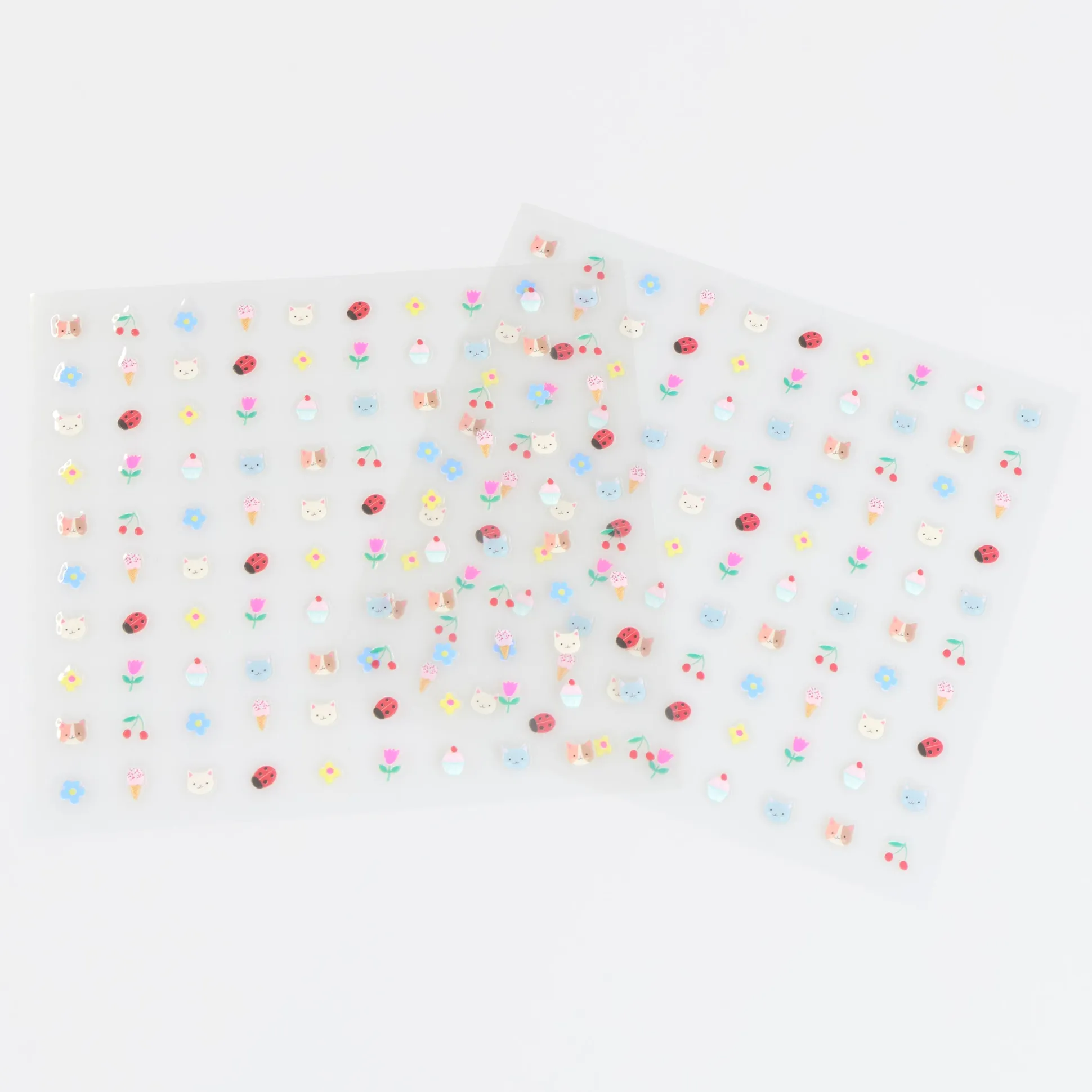 Kitten Club Nail Stickers (x 200)