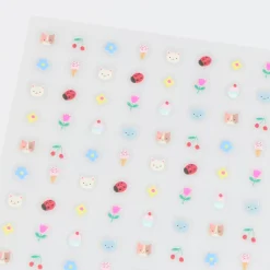 Kitten Club Nail Stickers (x 200)