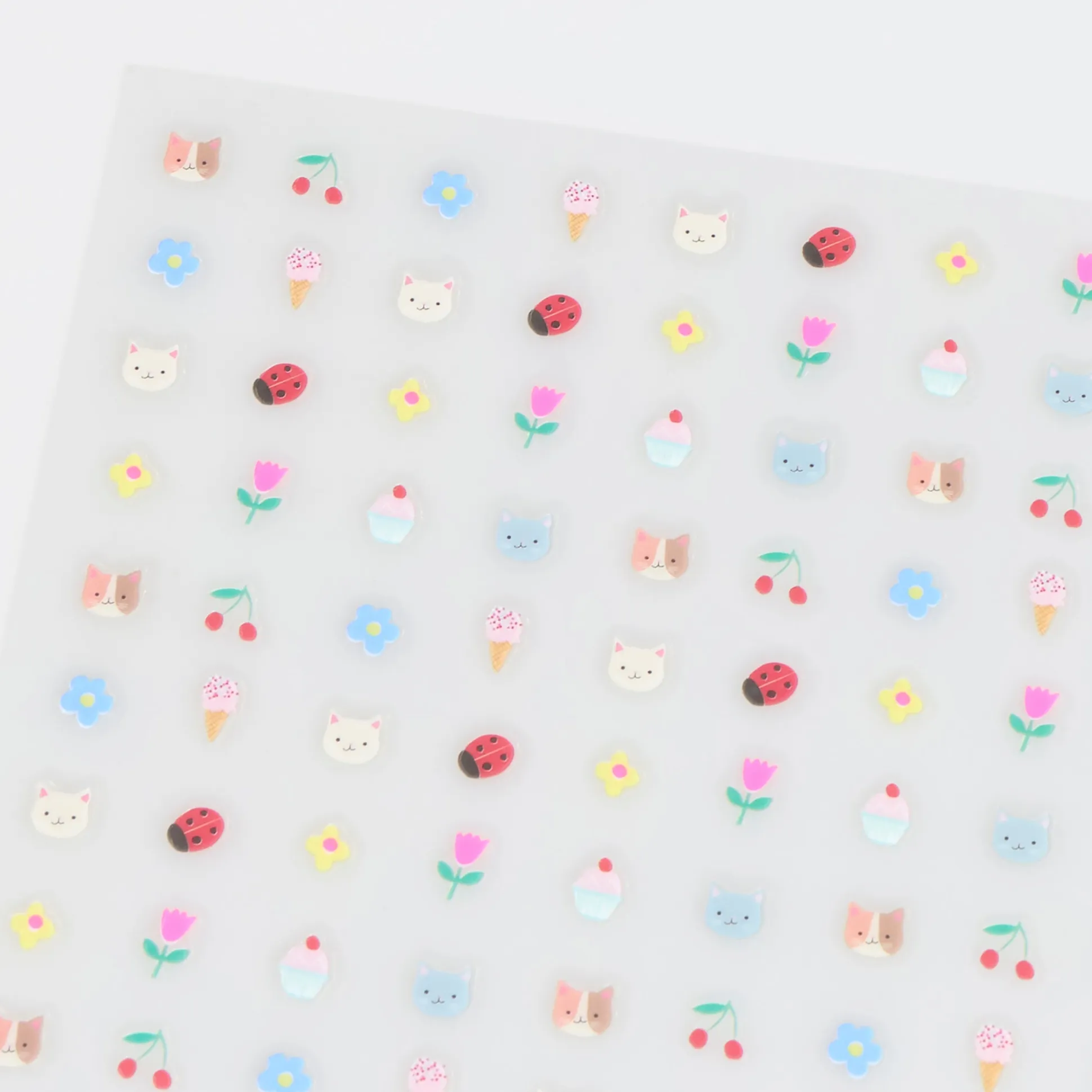 Kitten Club Nail Stickers (x 200)