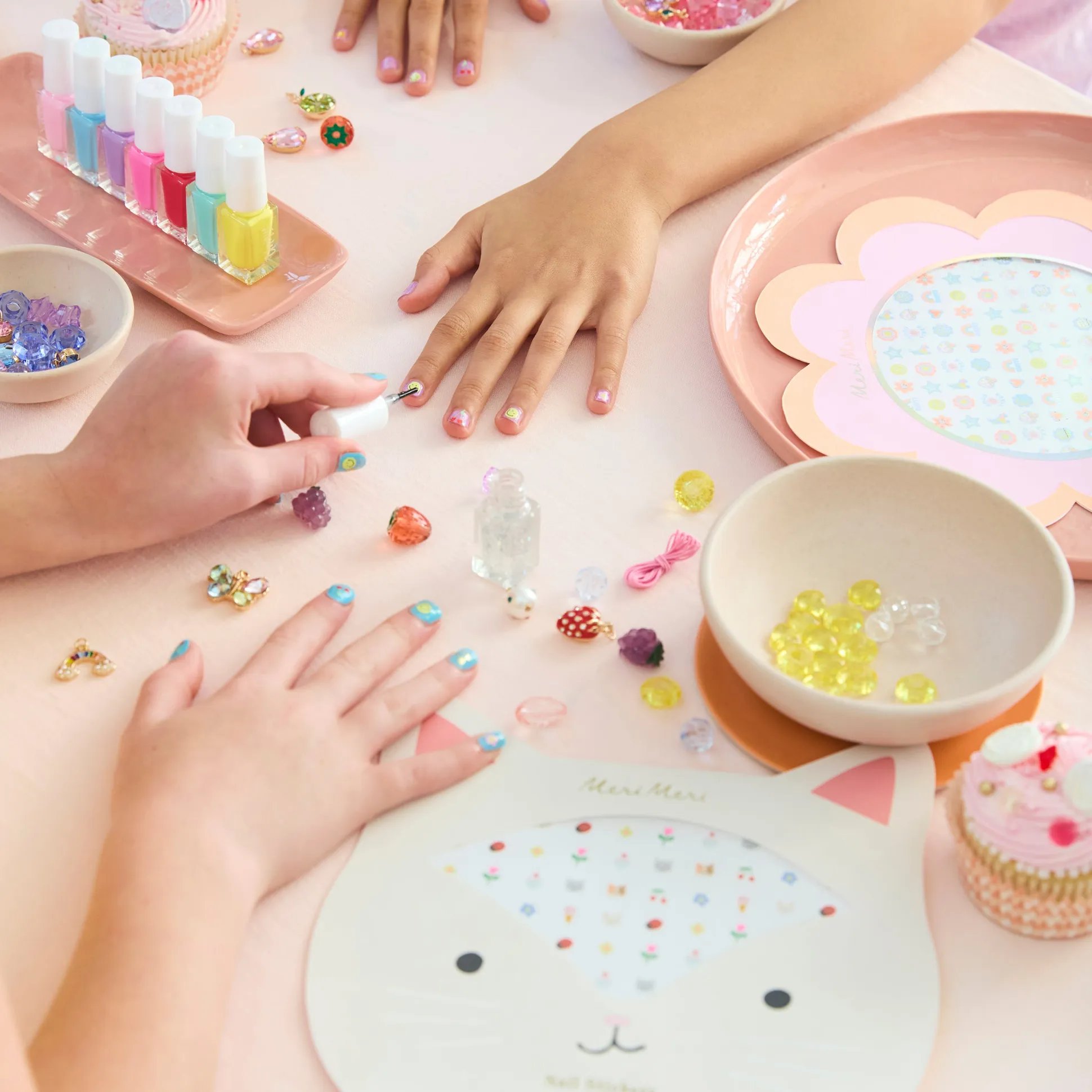 Kitten Club Nail Stickers (x 200)