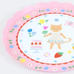Kitten Club Side Plates (x 8)