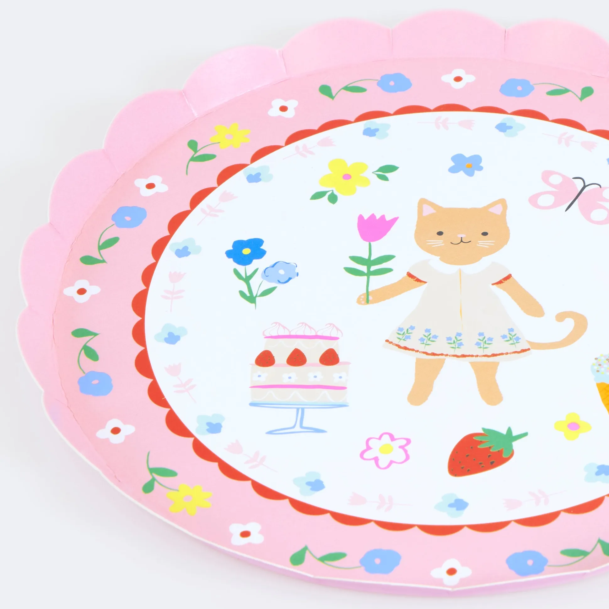 Kitten Club Side Plates (x 8)