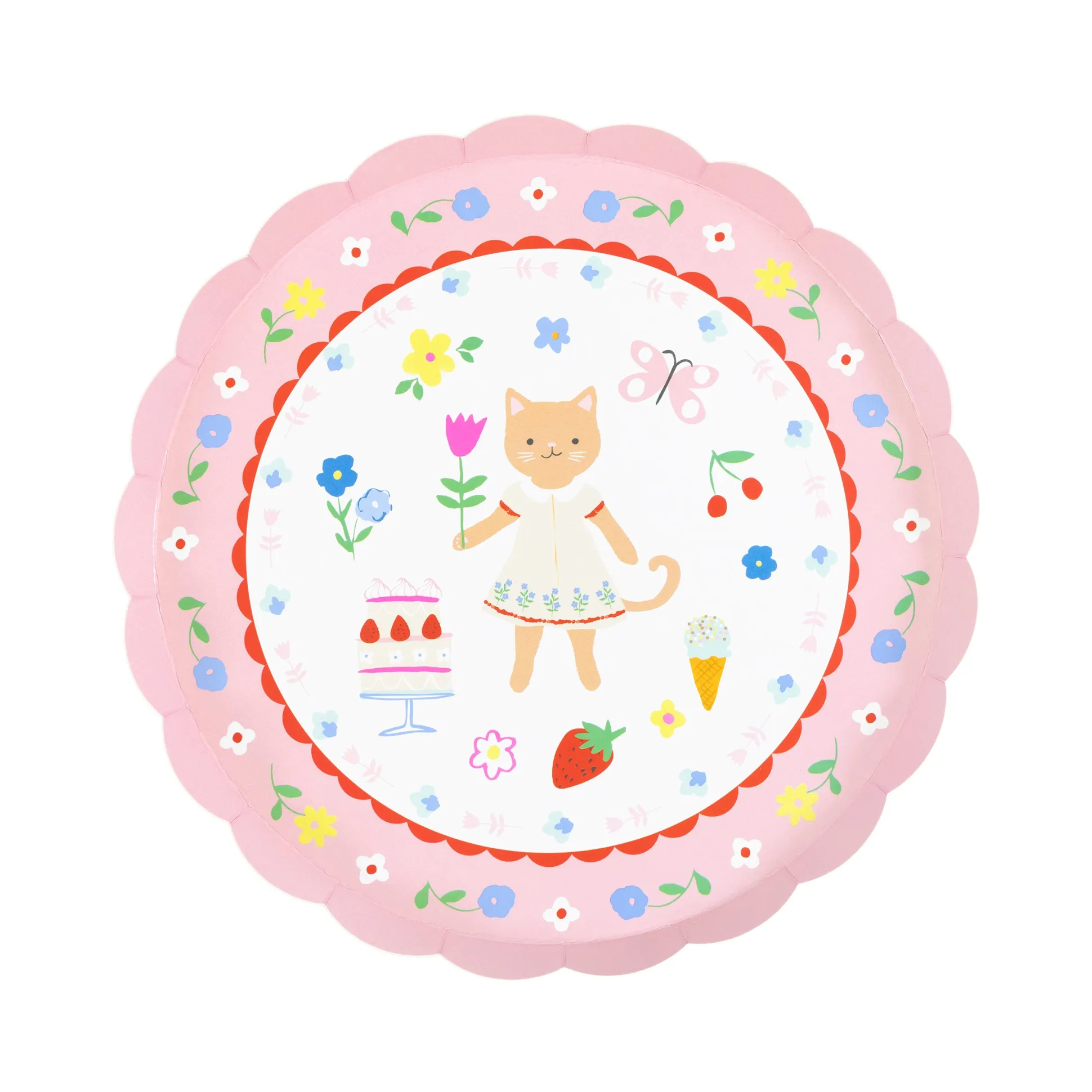 Kitten Club Side Plates (x 8)