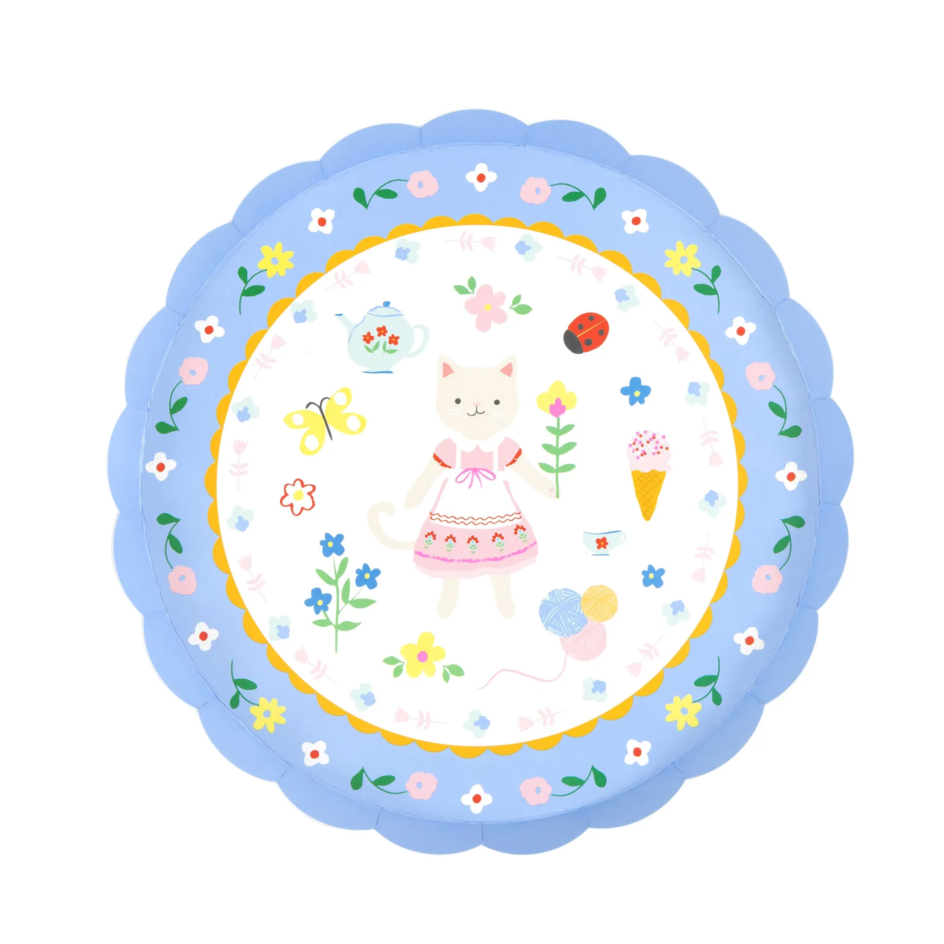 Kitten Club Side Plates (x 8)