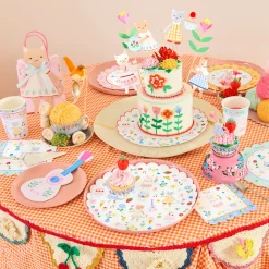 Kitten Club Small Napkins (x 16)