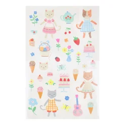 Kitten Club Temporary Tattoos (x 2 sheets)