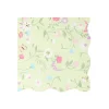 Ladurée Floral Small Napkins, Pack of 16
