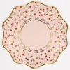 Ladurée Marie-Antoinette Dinner Plates, Pack of 8
