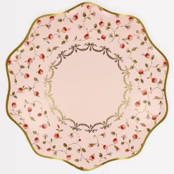 Ladurée Marie-Antoinette Dinner Plates, Pack of 8