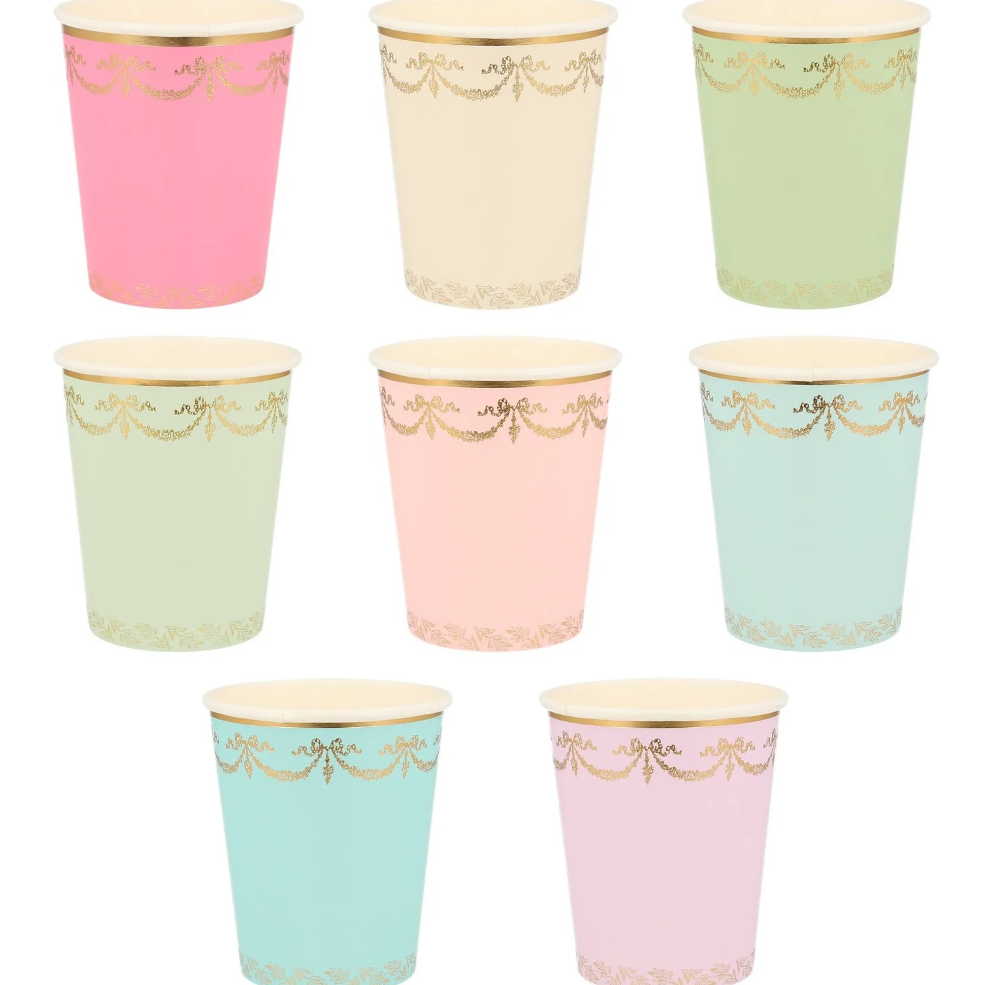 Ladurée Paris Cups, Pack of 8