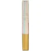 Ladurée Paris Gold Leaf Tall Tapered Candles, Pack of 12