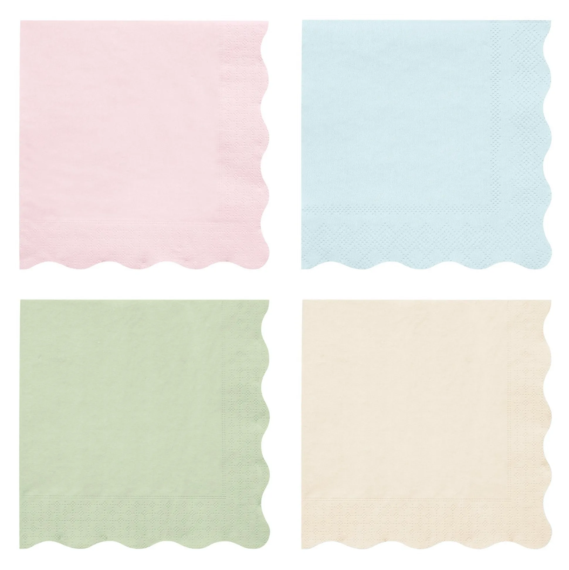 Ladurée Paris Large Napkins, Pack of 16
