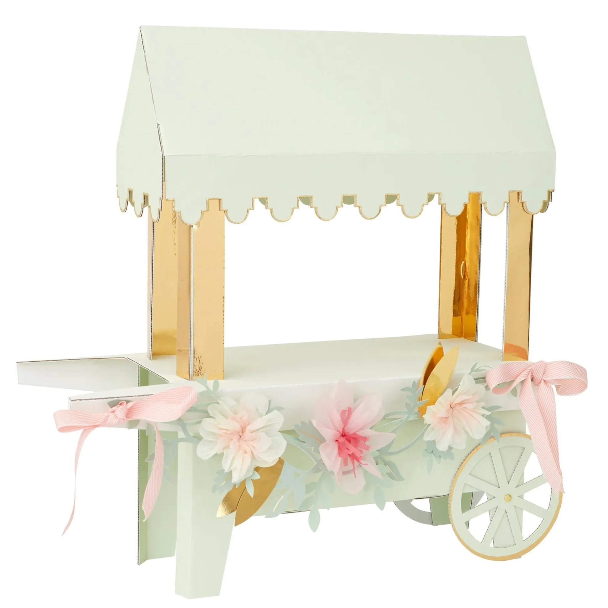 Ladurée Paris Macaron Cart Centrepiece