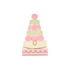 Ladurée Paris Macaron Pyramid Napkins, Pack of 16