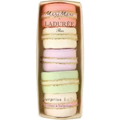 Ladurée Paris Macaron Surprise Balls, Pack of 5