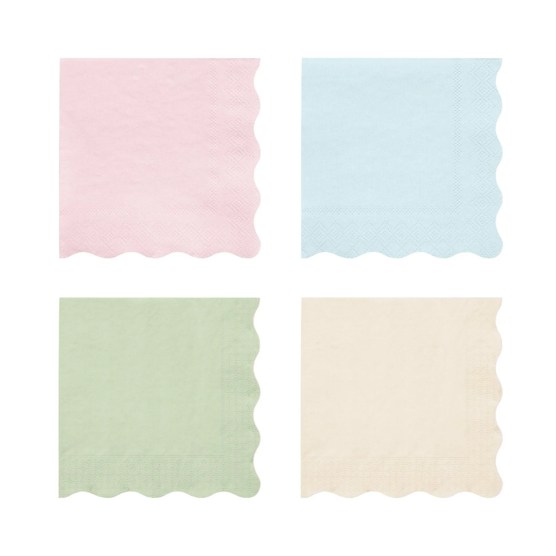 Ladurée Paris Small Napkins, Pack of 16
