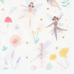 Large Fairy Napkins, Pack of 16