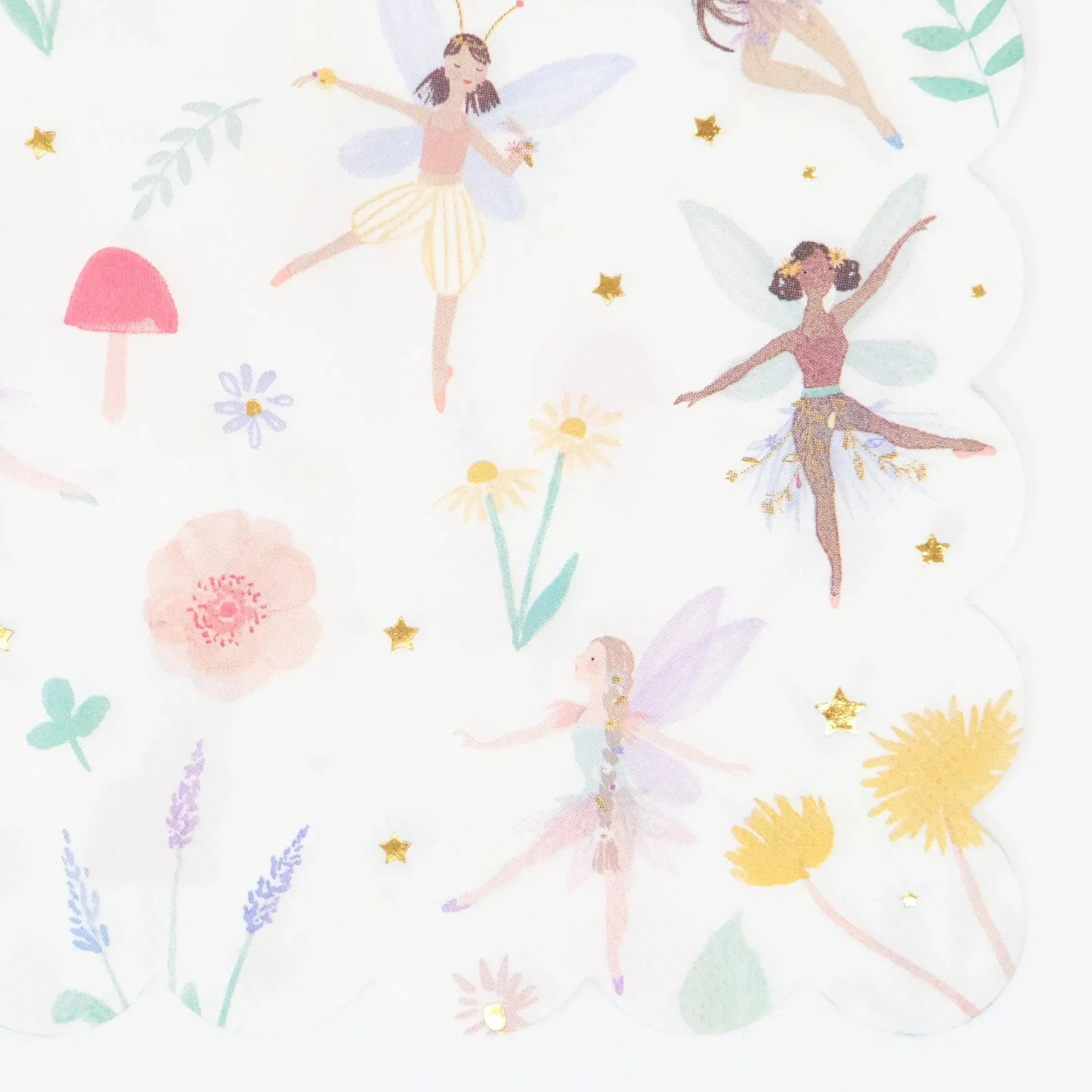Large Fairy Napkins, Pack of 16