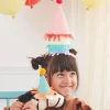 Large Party Hats, Pack of 8