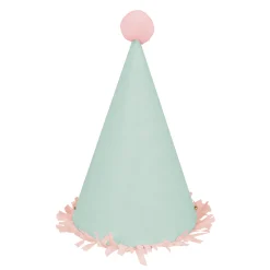 Large Party Hats, Pack of 8