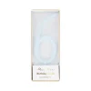 Large Slim Number 6 Candle