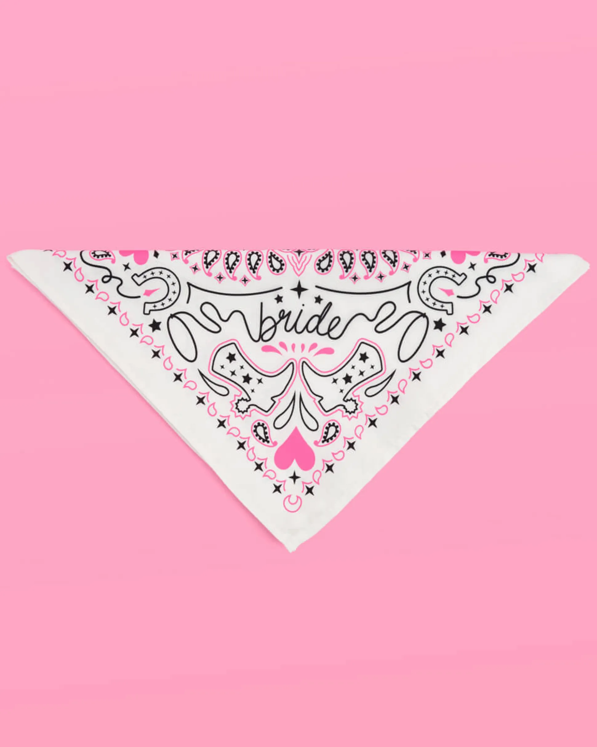 Last Rodeo Bandana - Bride Rodeo Bandana