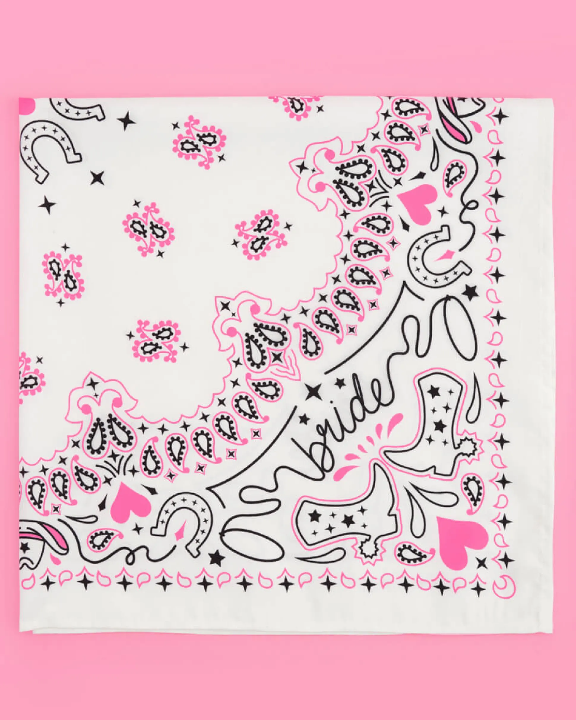 Last Rodeo Bandana - Bride Rodeo Bandana