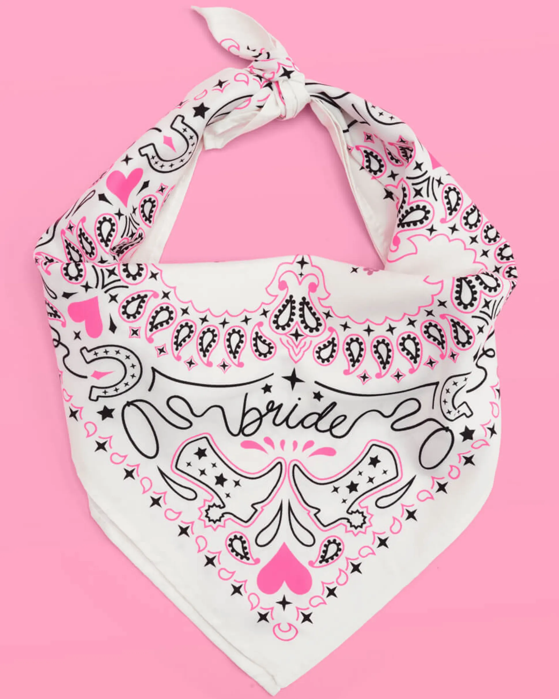 Last Rodeo Bandana - Bride Rodeo Bandana